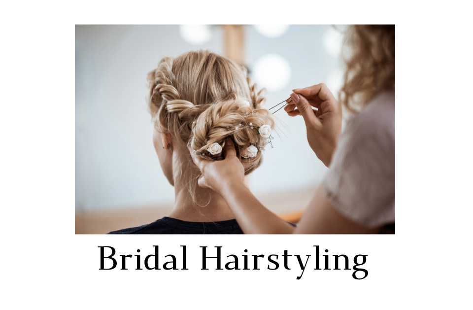 Bridal Hairstyling