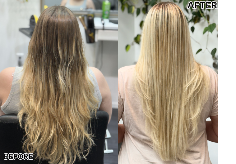Blonde Polishing