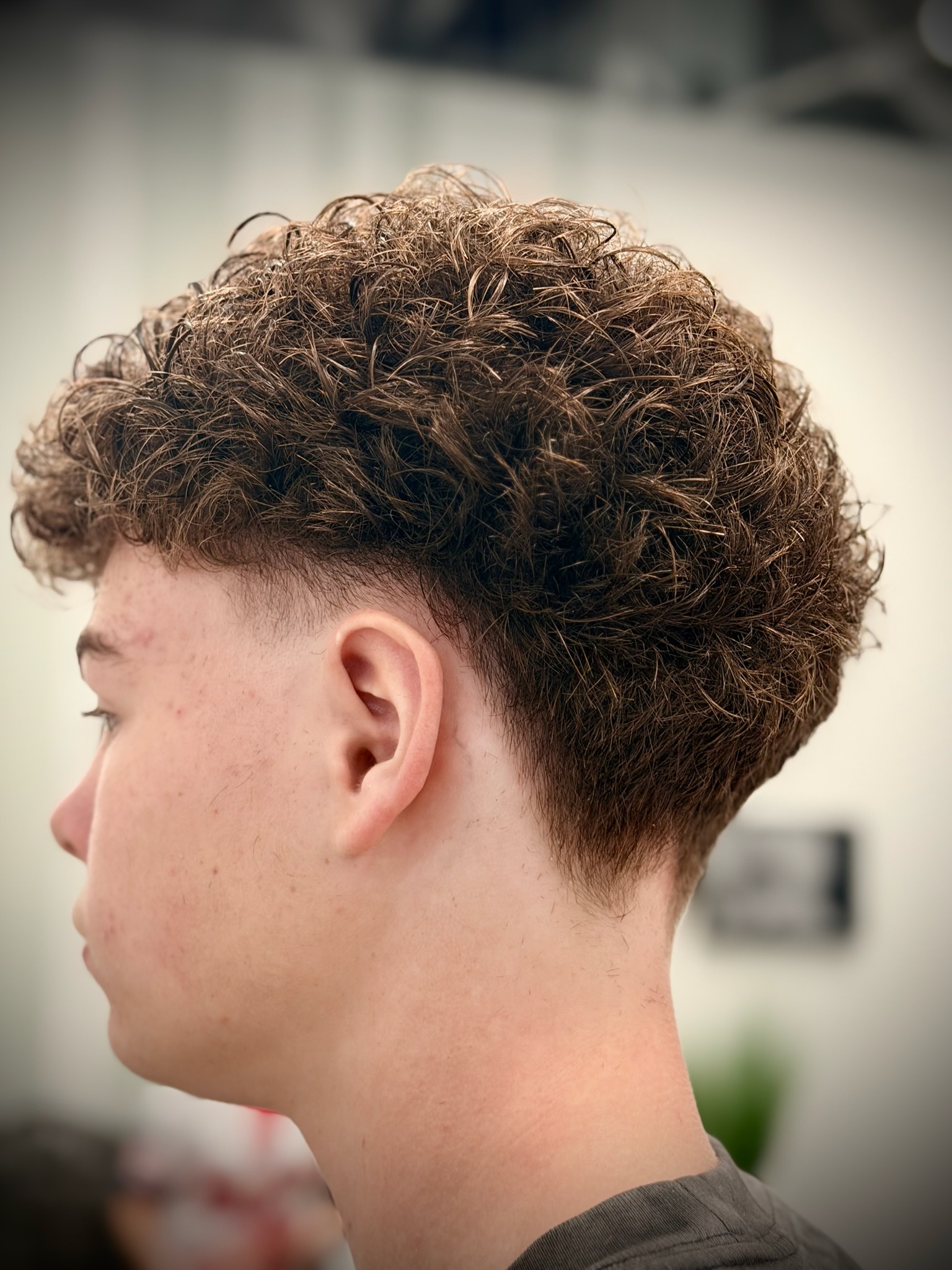 Chocolate brunette curls by Sonias