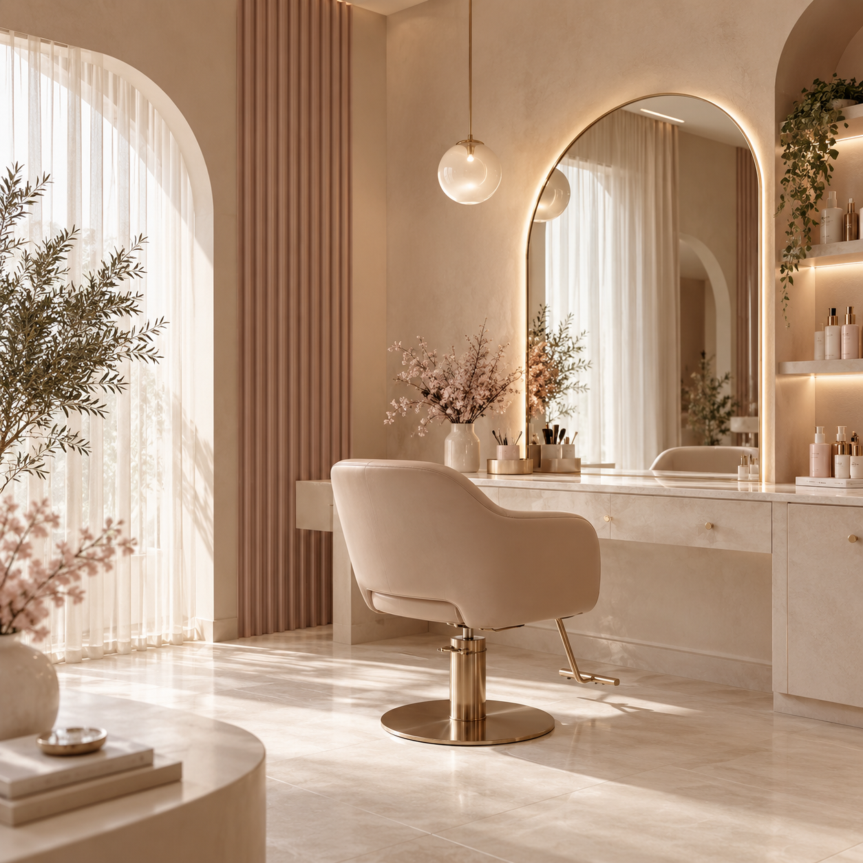 Private appointment-only hair atelier