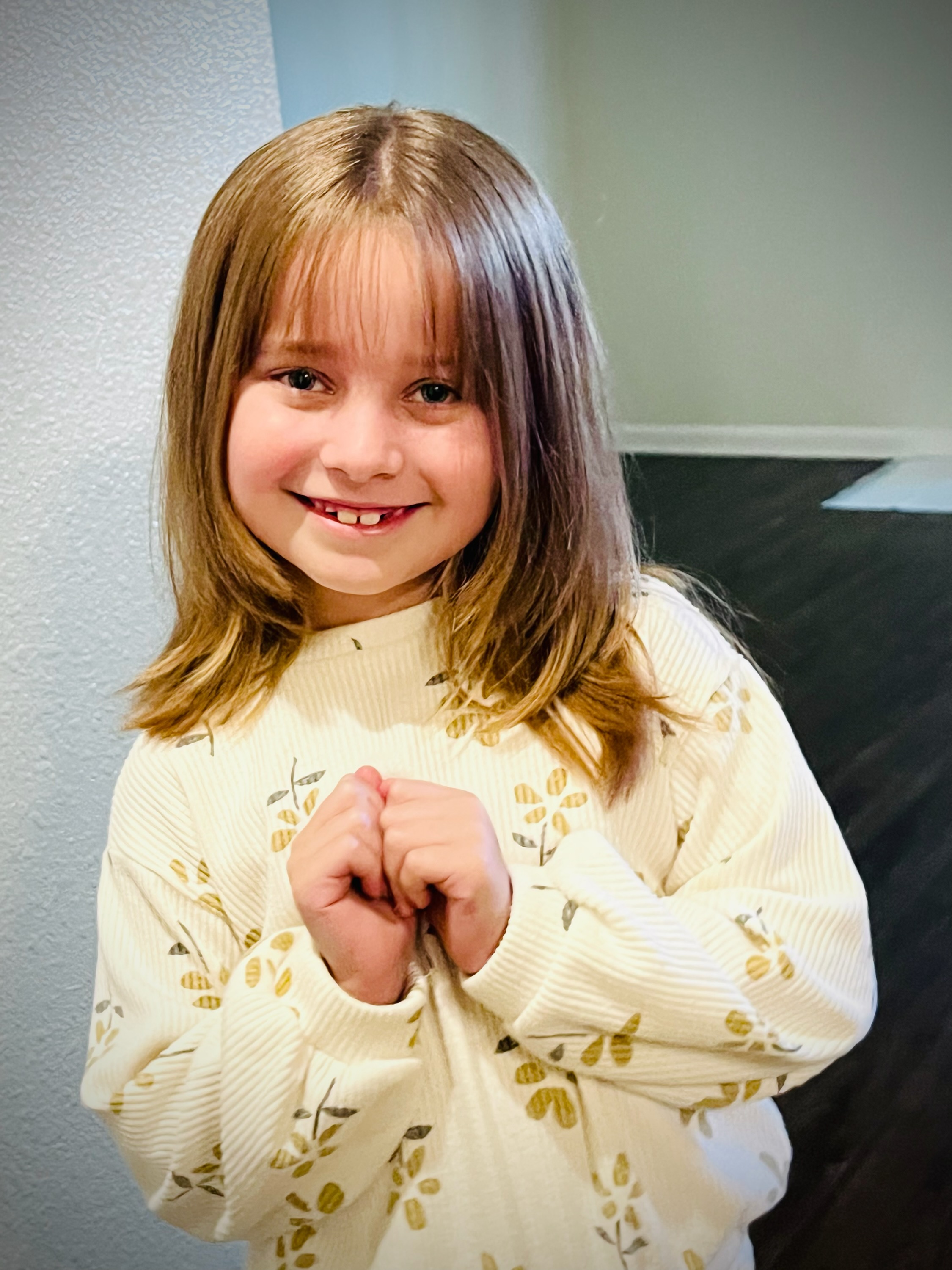 Kids haircut style at Sonia's salon