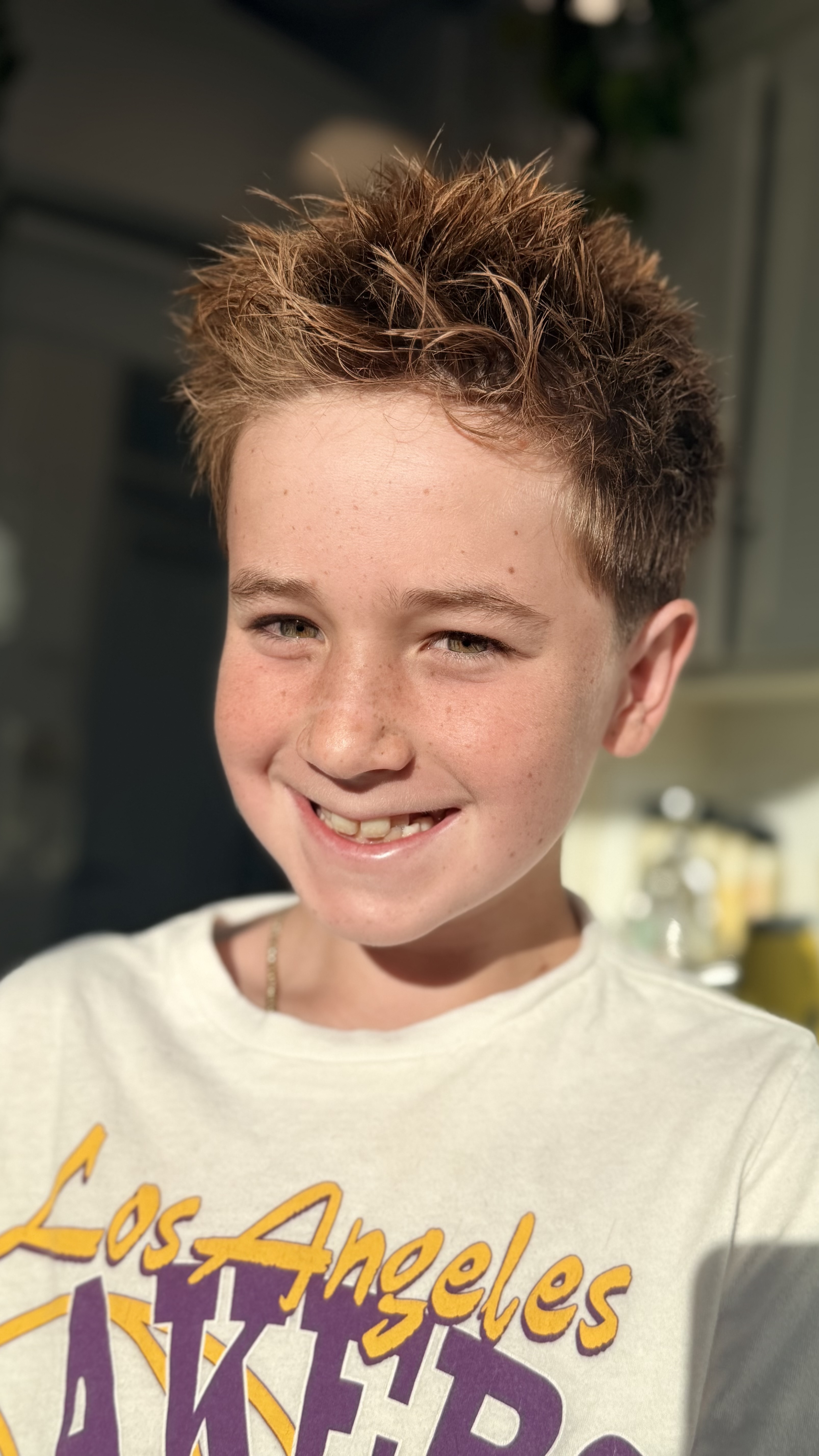 Kids haircut style three